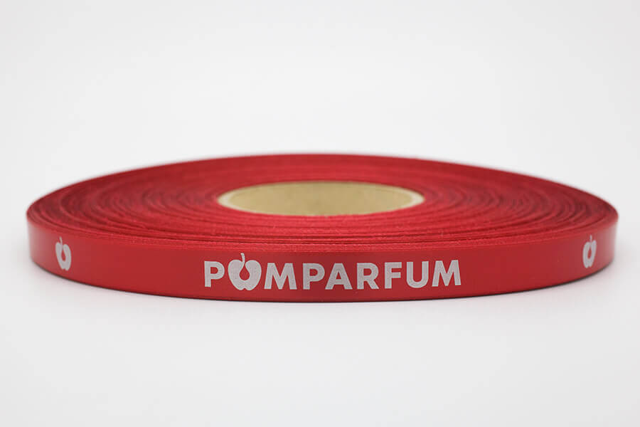 Лента с печатью «Pomparfum»